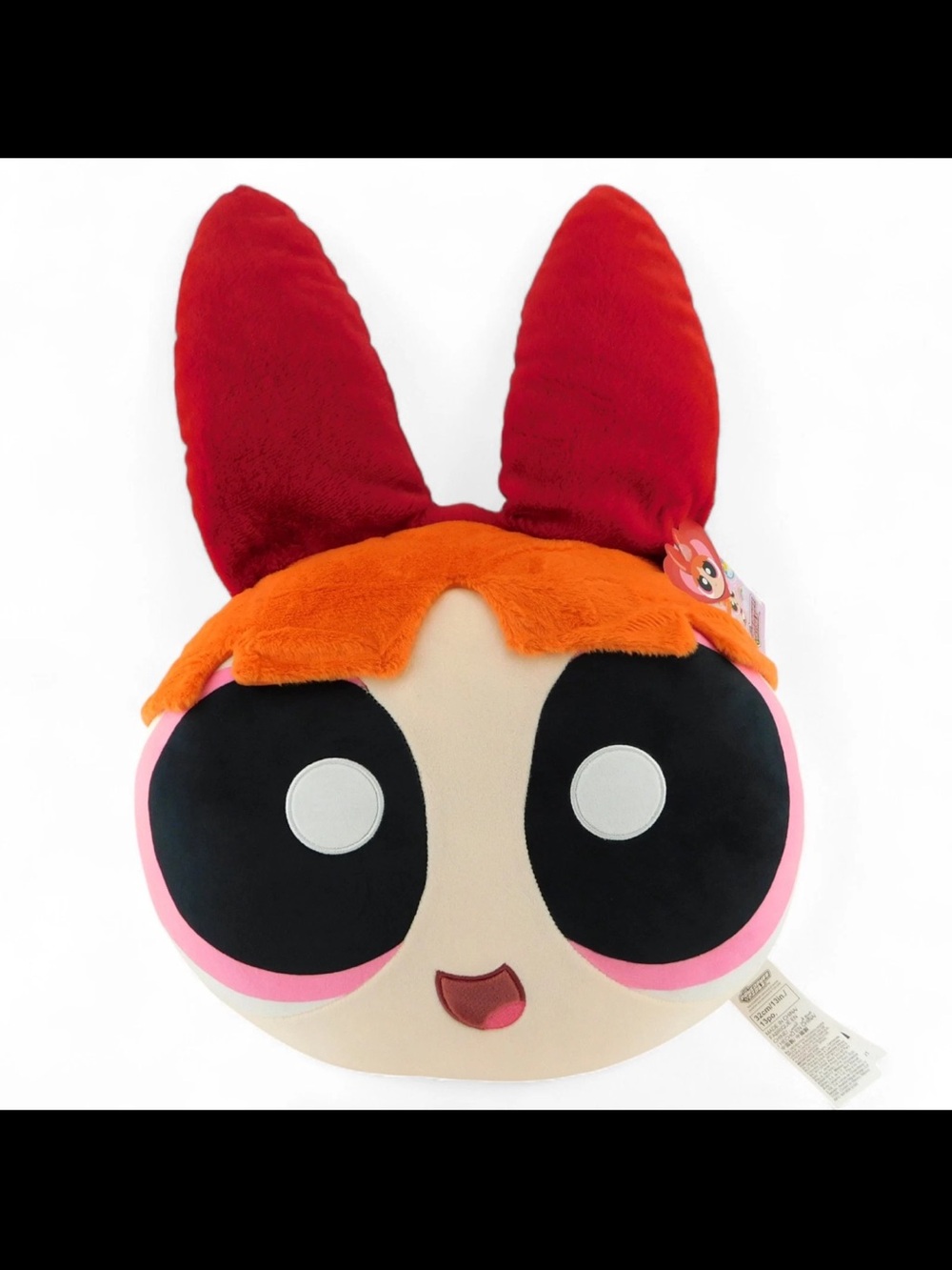 Powerpuff girls Plush Face Pillow - Blossom
